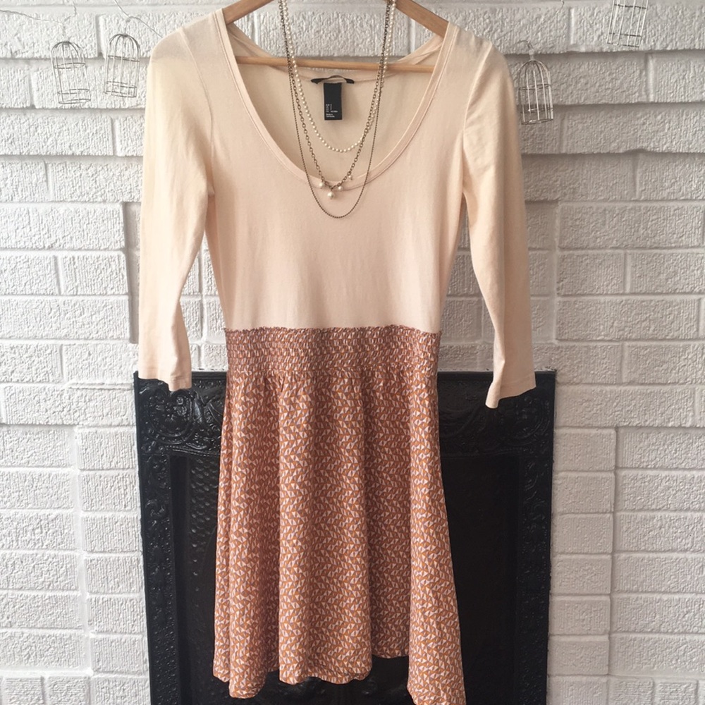 Print dress